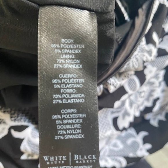 White House Black Market Dress - Picture 5 of 5